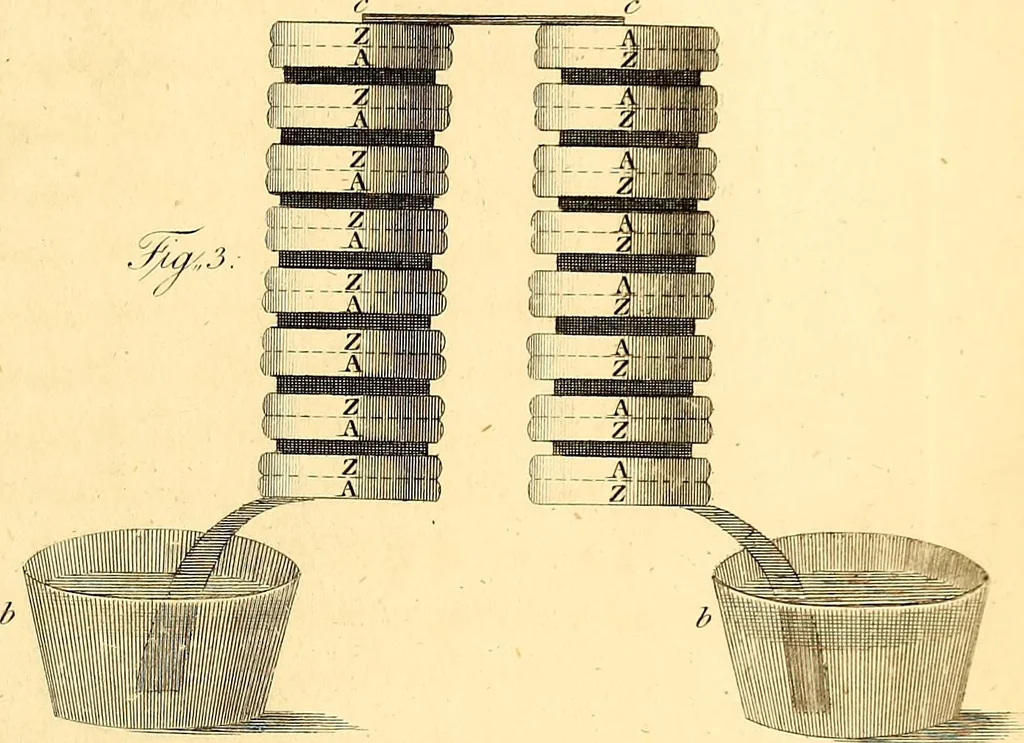 An illustration from Philosophical transactions of the Royal Society of London, 1666, leaf 542