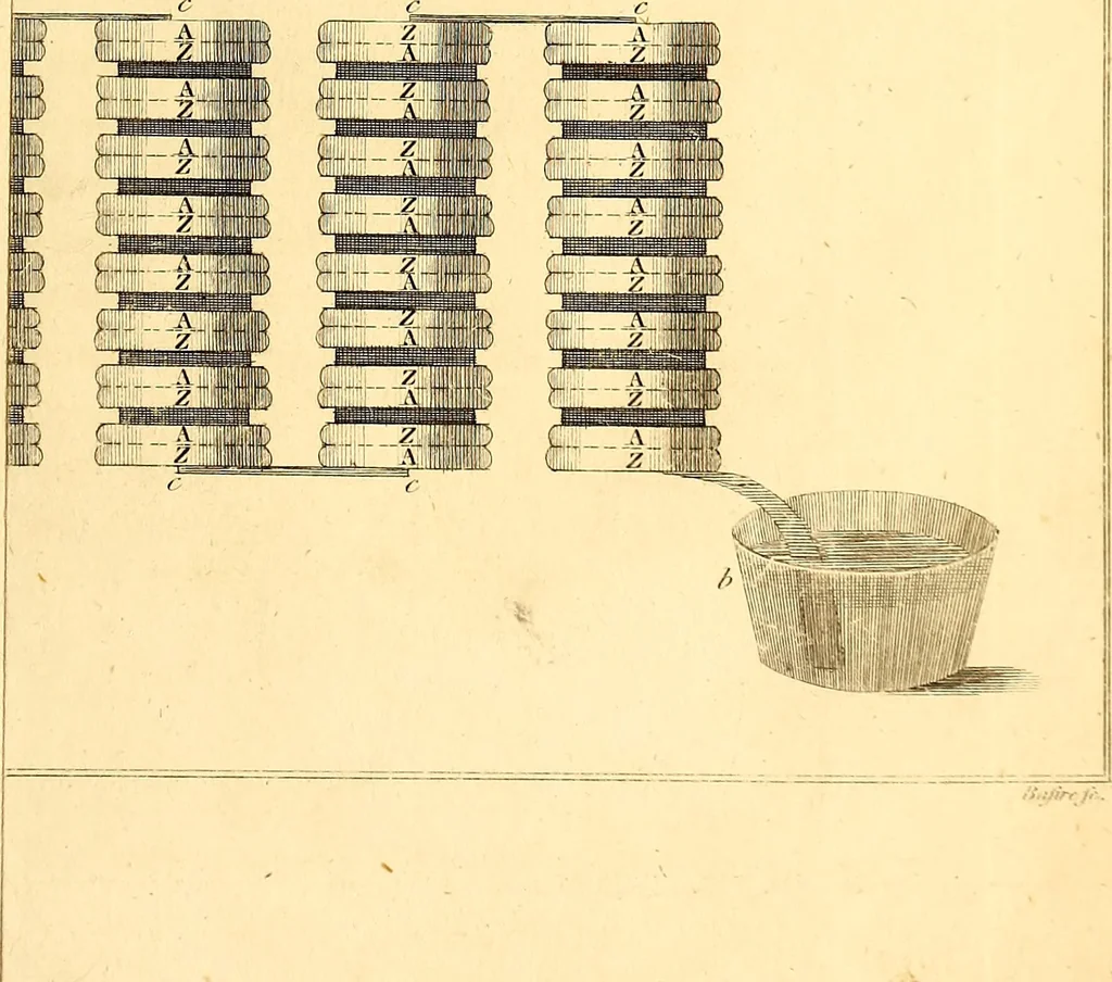 An illustration from Philosophical transactions of the Royal Society of London, 1666, leaf 542
