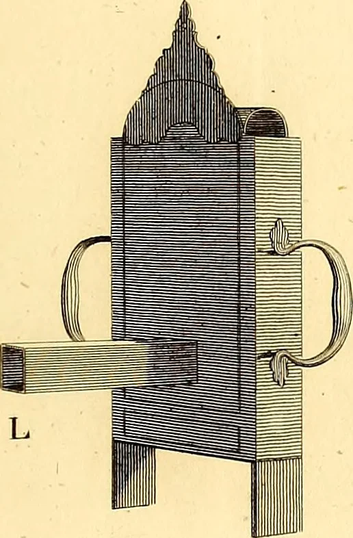 An illustration from Philosophical transactions of the Royal Society of London, 1666, leaf 690
