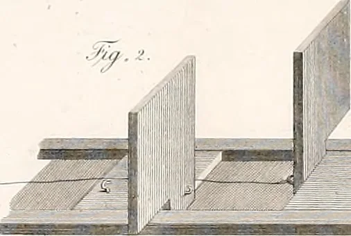 An illustration from Philosophical transactions of the Royal Society of London, 1666, leaf 692