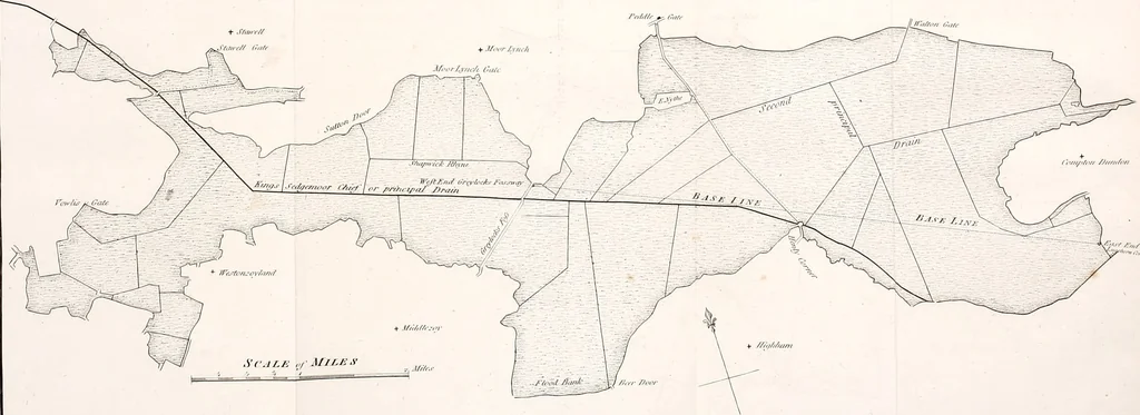 An illustration from Philosophical transactions of the Royal Society of London, 1666, leaf 886