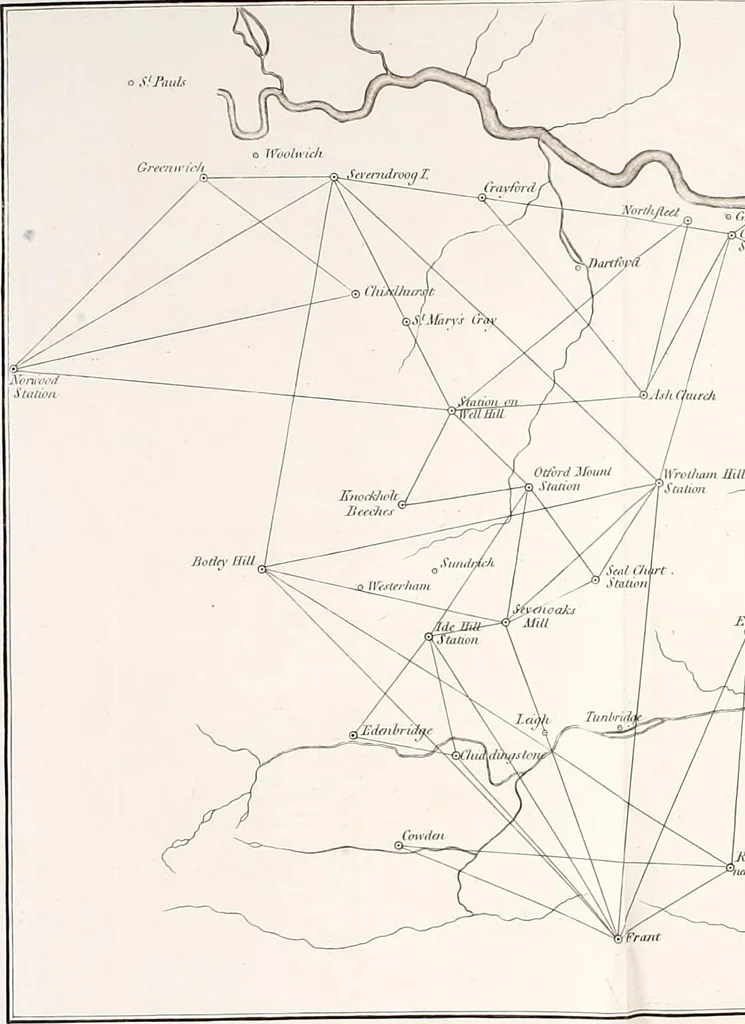 An illustration from Philosophical transactions of the Royal Society of London, 1666, leaf 910
