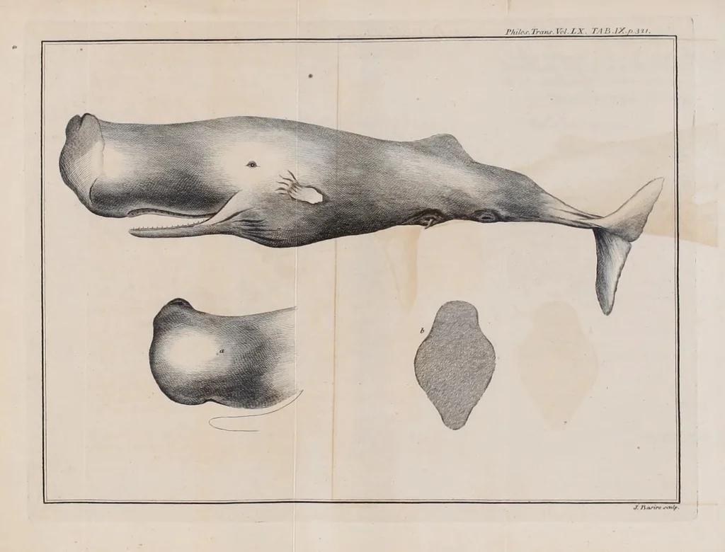 An illustration from Philosophical transactions of the Royal Society of London, 1665, leaf 359