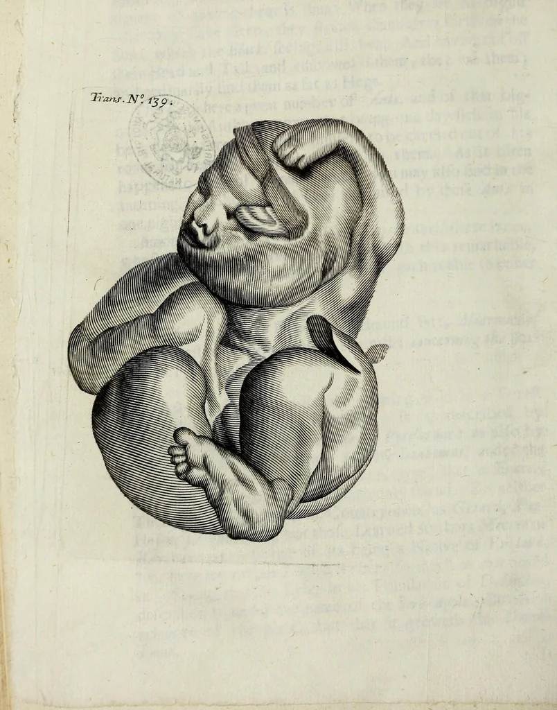 An illustration from Philosophical transactions of the Royal Society of London, 1676, leaf 456
