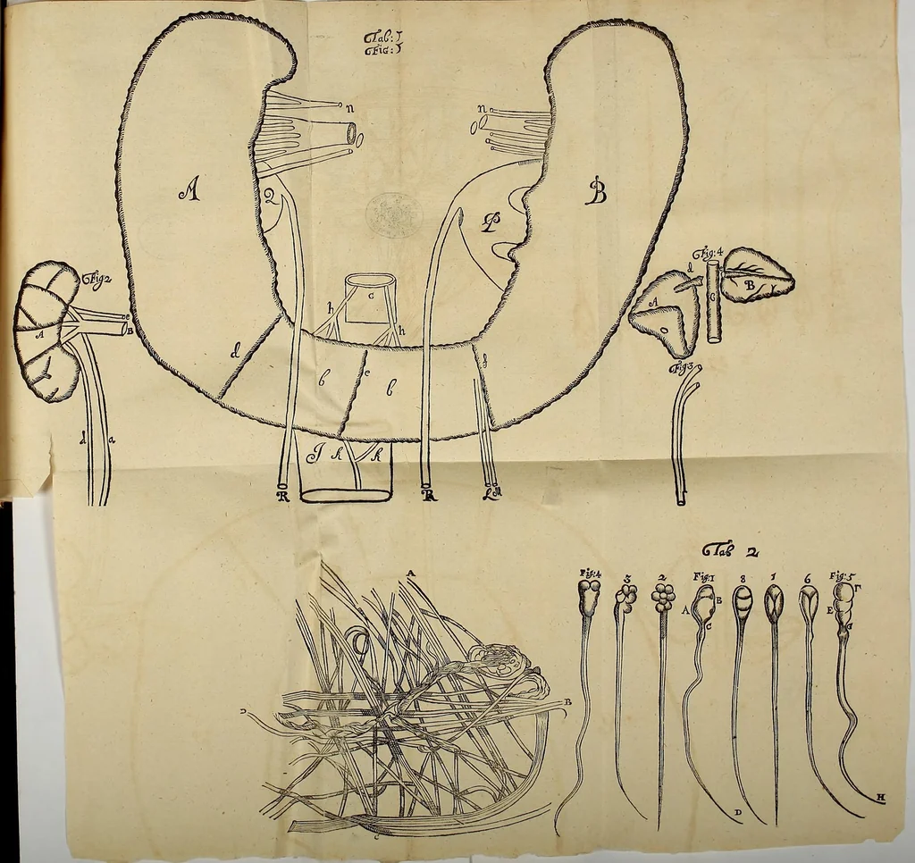 An illustration from Philosophical transactions of the Royal Society of London, 1676, leaf 511