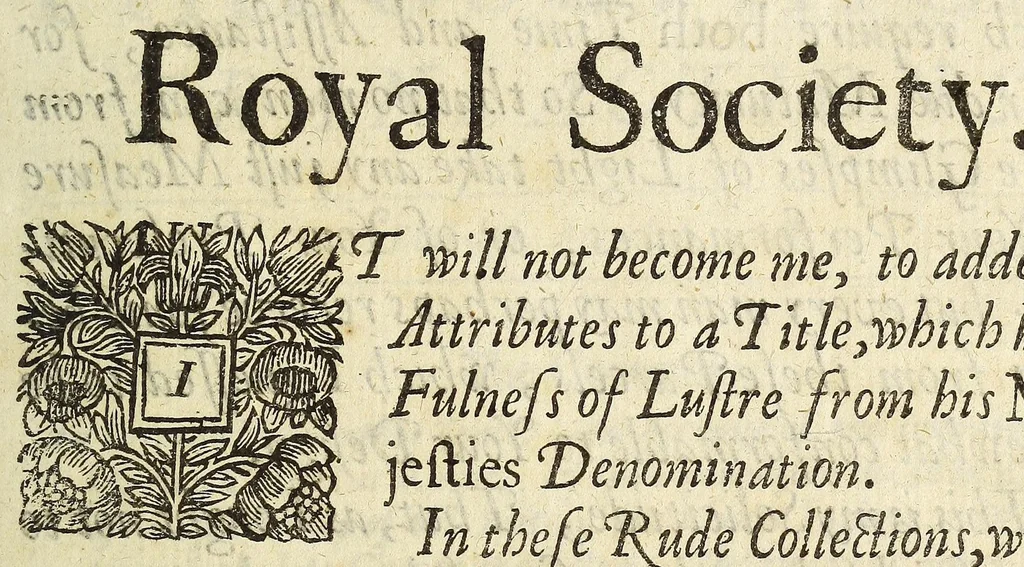 An illustration from Philosophical transactions of the Royal Society of London, 1667, leaf 11