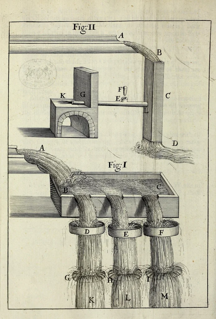 An illustration from Philosophical transactions of the Royal Society of London, 1667, leaf 30
