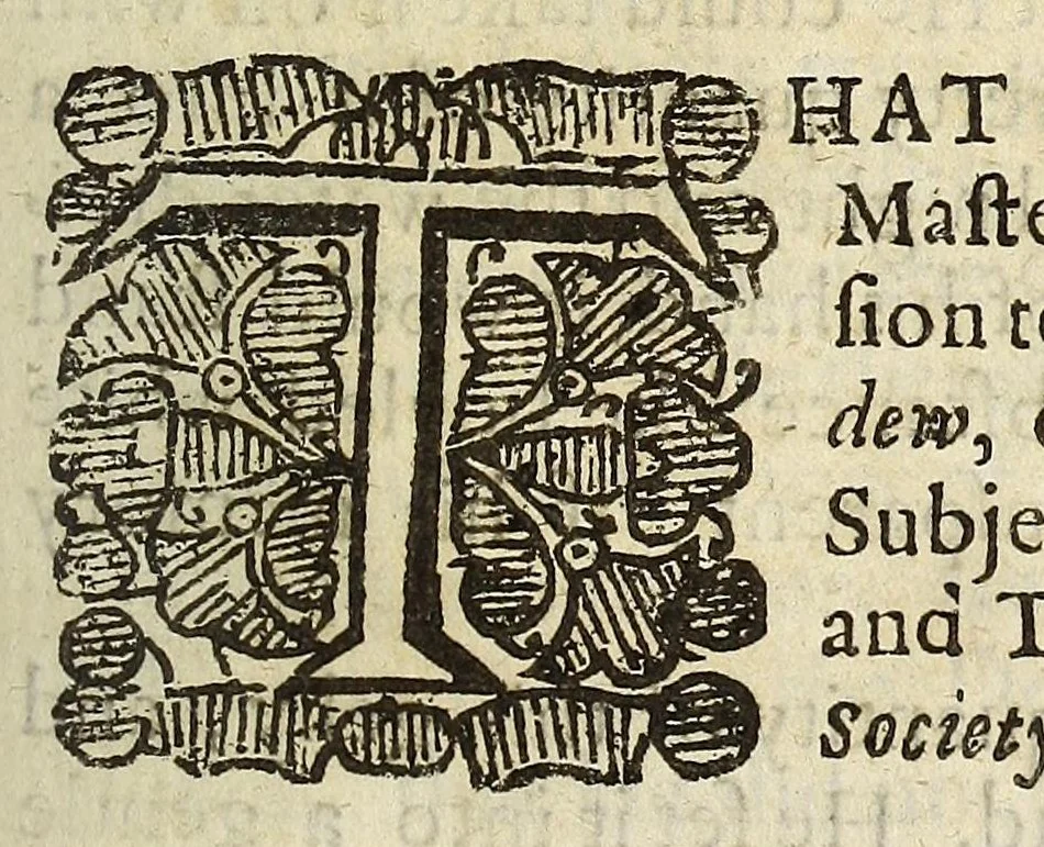 An illustration from Philosophical transactions of the Royal Society of London, 1667, leaf 51