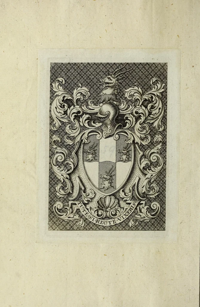 An illustration from Philosophical transactions of the Royal Society of London, 1667, leaf 6