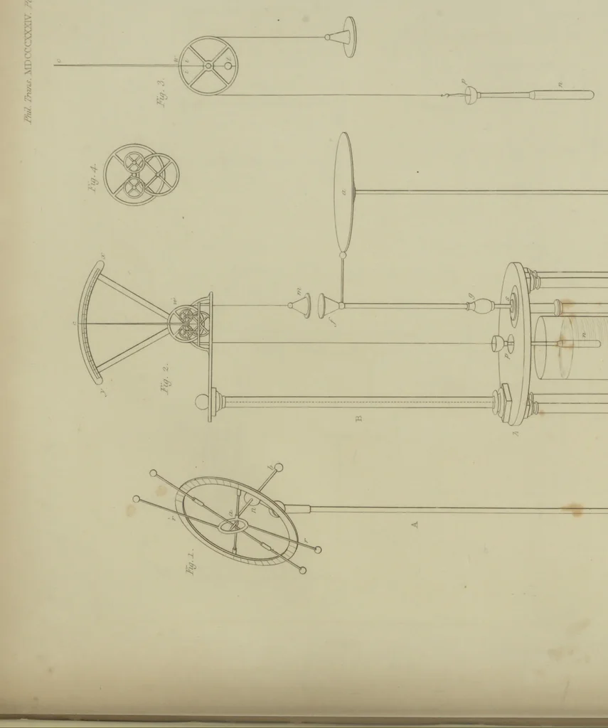 An illustration from Philosophical transactions, 1665, leaf 630