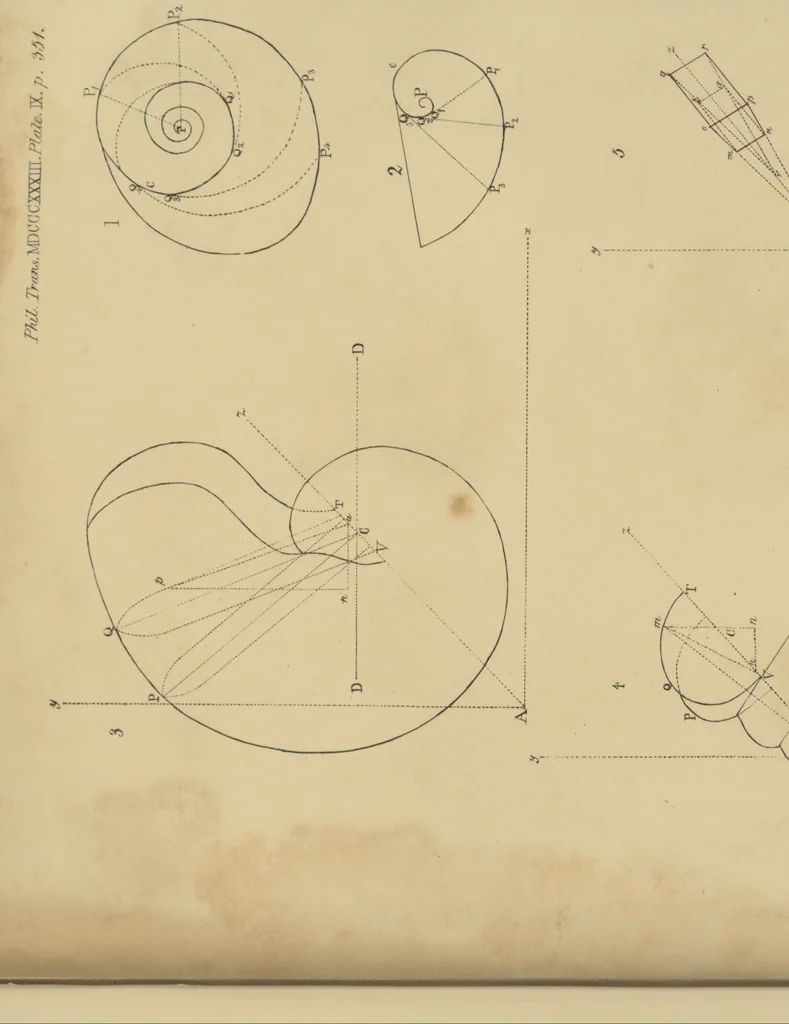 An illustration from Philosophical transactions, 1665, leaf 514