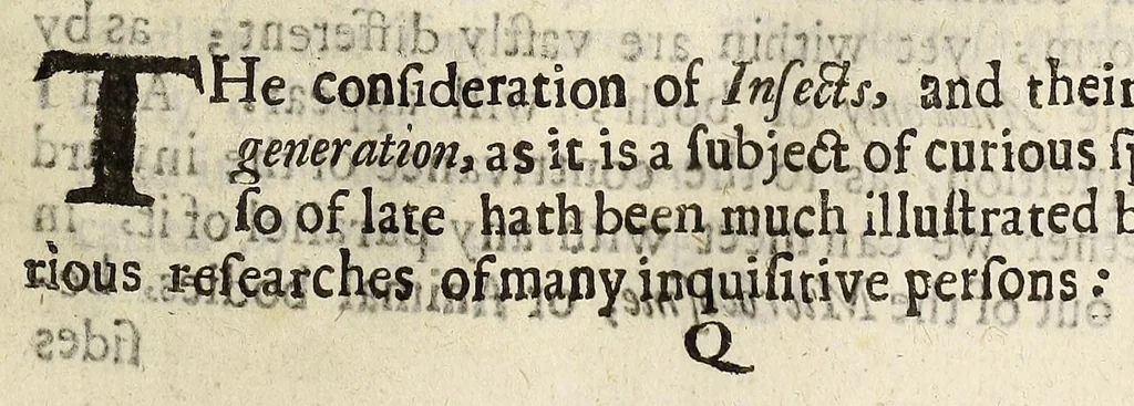 An illustration from Philosophical transactions of the Royal Society of London, 1683, leaf 139