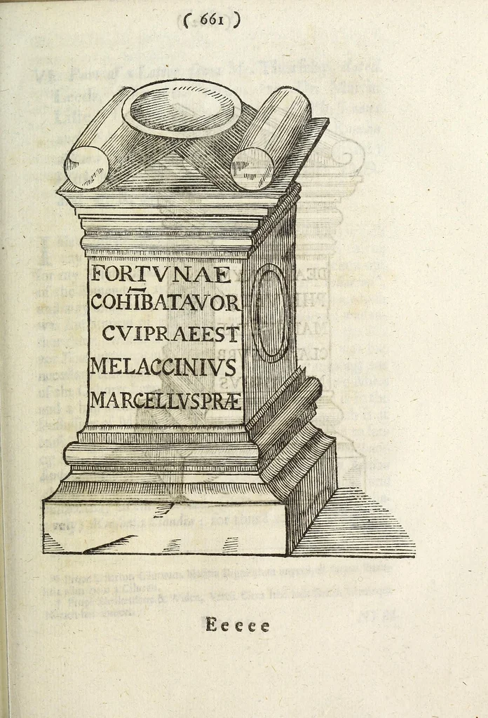 An illustration from Philosophical transactions of the Royal Society of London, 1695, leaf 711