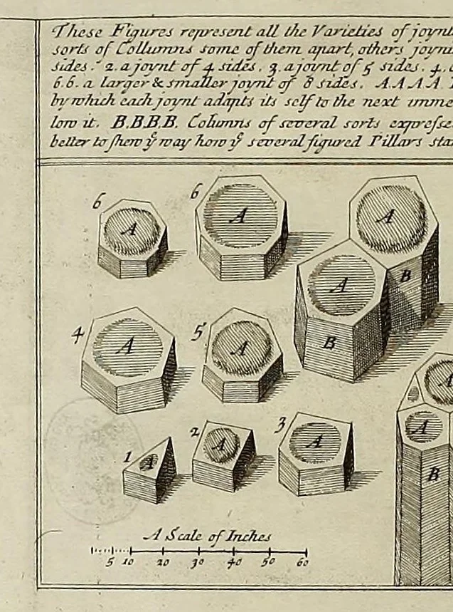 An illustration from Philosophical transactions of the Royal Society of London, 1695, leaf 836
