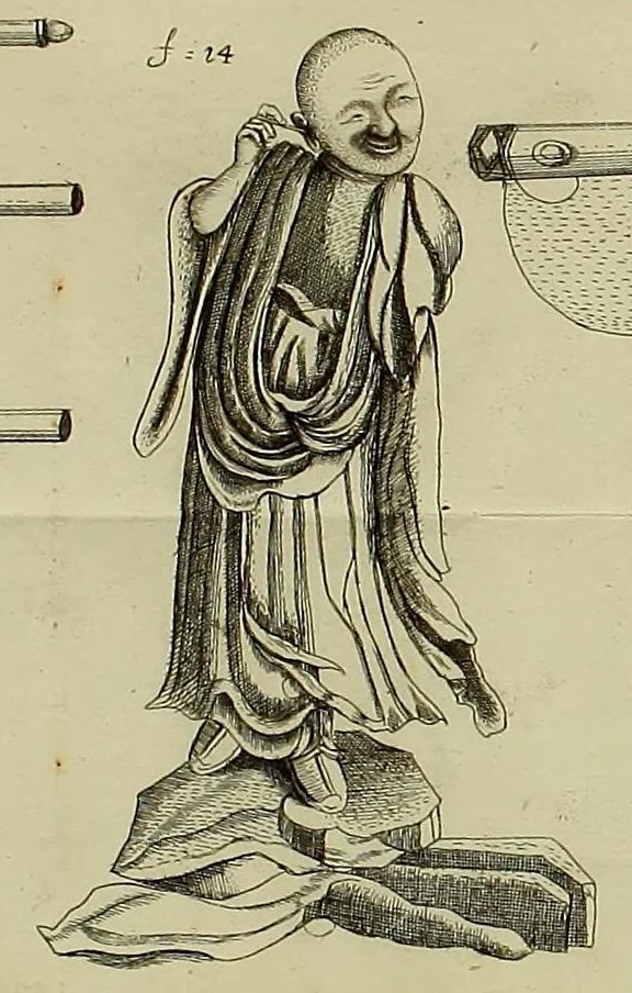 An illustration from Philosophical transactions of the Royal Society of London, 1699, leaf 420