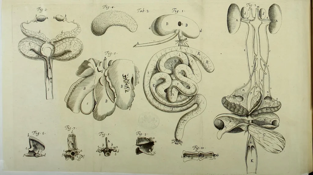 An illustration from Philosophical transactions of the Royal Society of London, 1700, leaf 384
