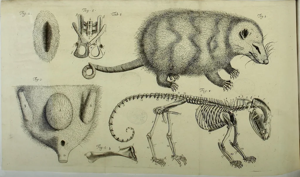 An illustration from Philosophical transactions of the Royal Society of London, 1700, leaf 386