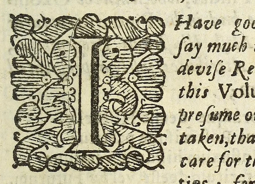 An illustration from Philosophical transactions of the Royal Society of London, 1672, leaf 285