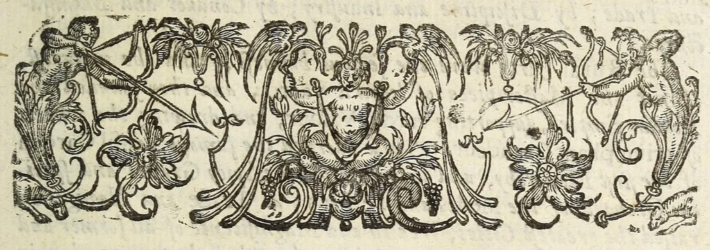 An illustration from Philosophical transactions of the Royal Society of London, 1675, leaf 9
