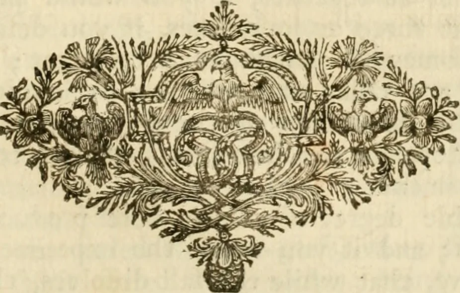 An illustration from The philosophical works of the Honourable Robert Boyle esq.: abridged, methodized, and disposed under the general heads of physics, statics, pneumatics, natural history, chymistry, and medicine, 1725, leaf 590
