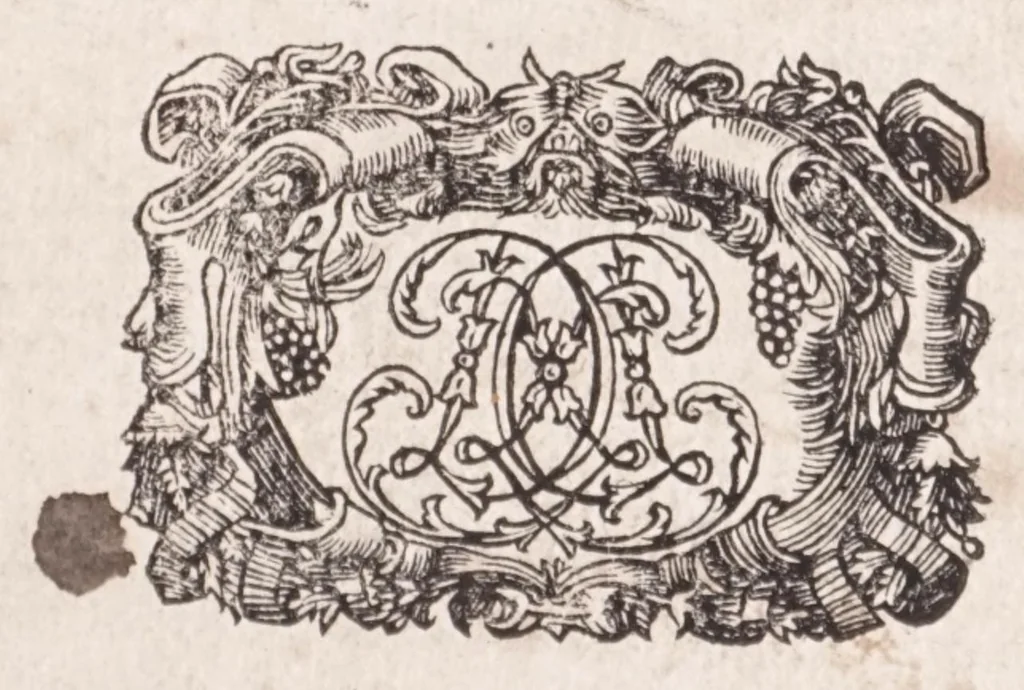 An illustration from Philosophie naturelle de trois anciens philosophes renommez : Artephius, Flamel, & Synesius, traitant de l'art occulte, & de la transmutation metallique, 1682, leaf 3