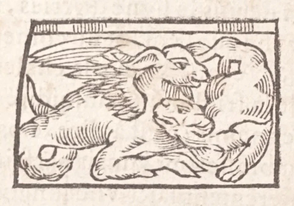 An illustration from Philosophie naturelle de trois anciens philosophes renommez : Artephius, Flamel, & Synesius, traitant de l'art occulte, & de la transmutation metallique, 1682, leaf 68