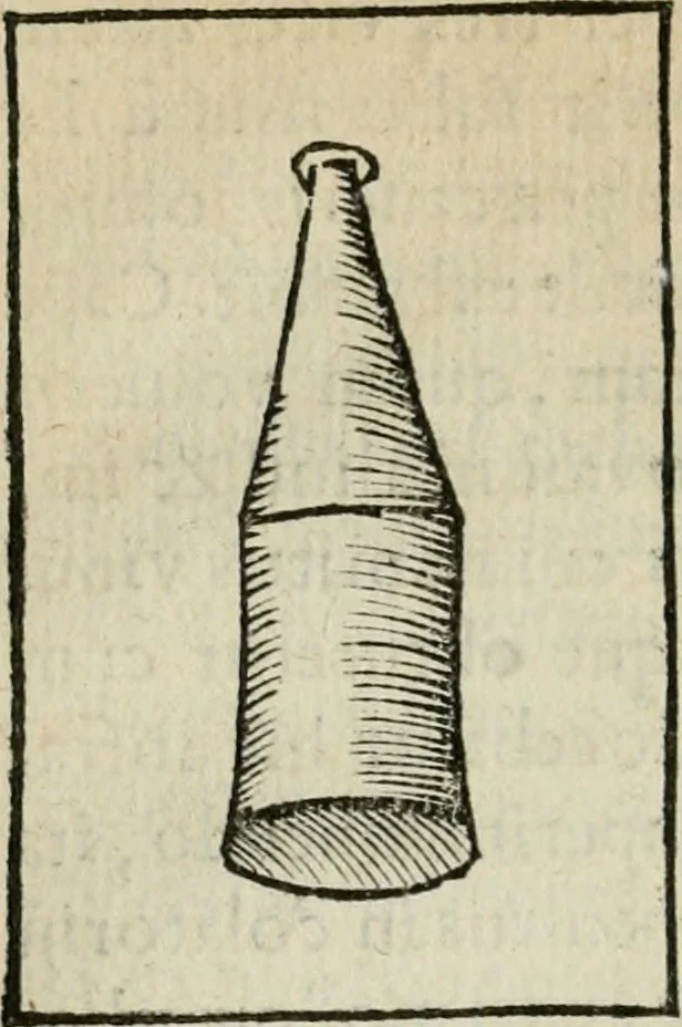 An illustration from Coelvm philosophorvm, sev, Liber de secretis naturae, 1553, leaf 101