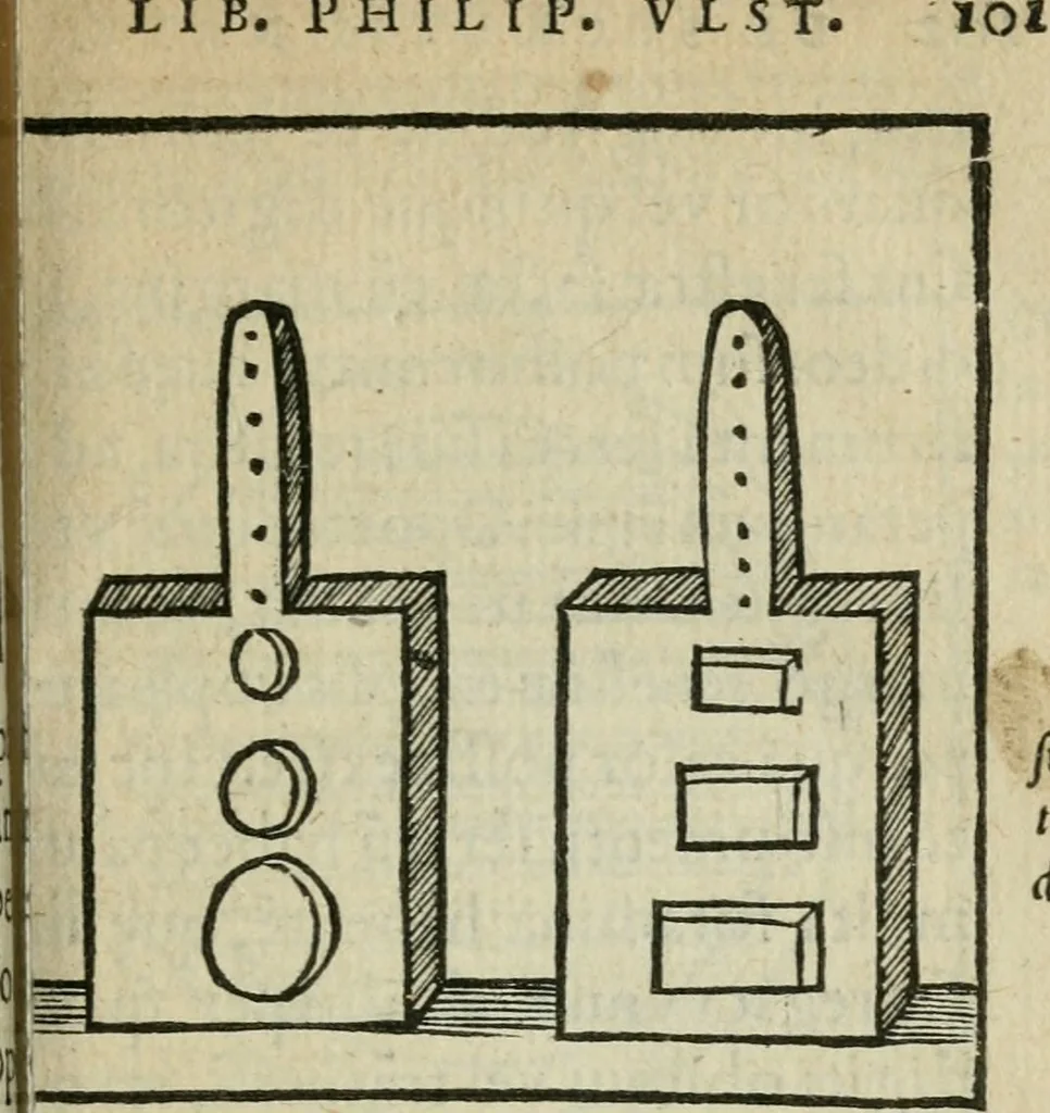 An illustration from Coelvm philosophorvm, sev, Liber de secretis naturae, 1553, leaf 104