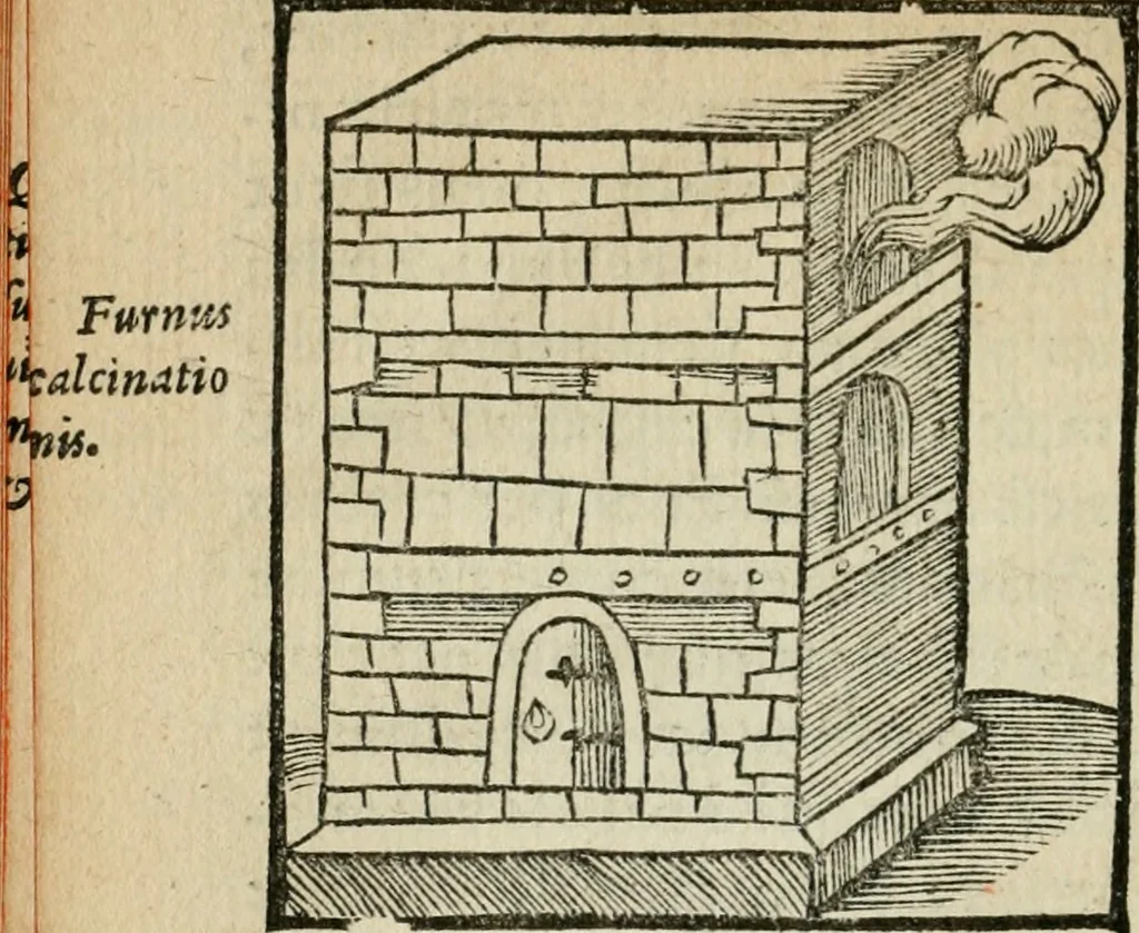 An illustration from Coelvm philosophorvm, sev, Liber de secretis naturae, 1553, leaf 113