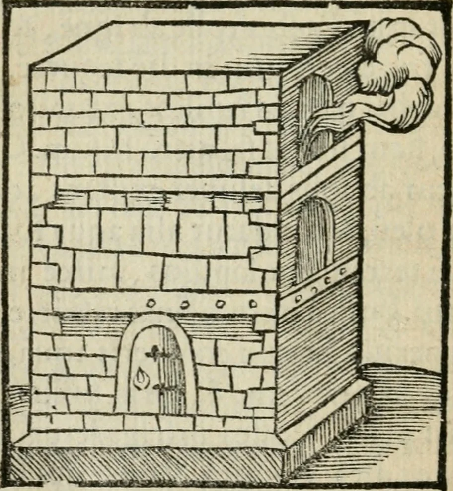 An illustration from Coelvm philosophorvm, sev, Liber de secretis naturae, 1553, leaf 123