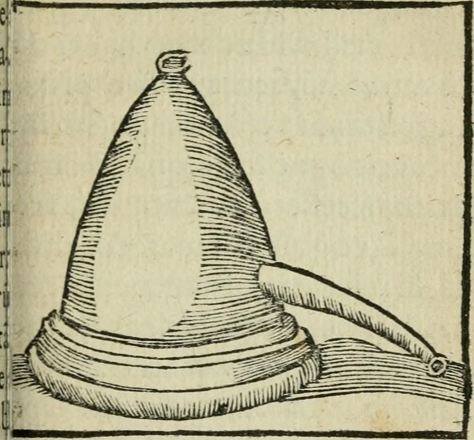 An illustration from Coelvm philosophorvm, sev, Liber de secretis naturae, 1553, leaf 130