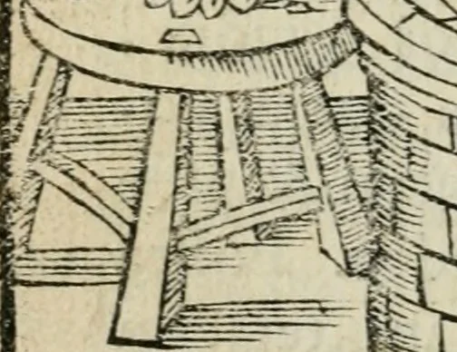 An illustration from Coelvm philosophorvm, sev, Liber de secretis naturae, 1553, leaf 135