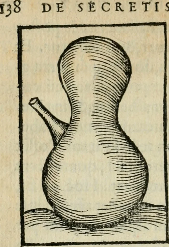 An illustration from Coelvm philosophorvm, sev, Liber de secretis naturae, 1553, leaf 141