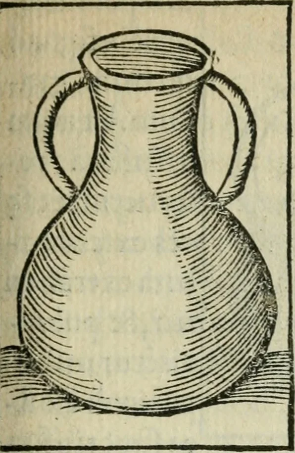 An illustration from Coelvm philosophorvm, sev, Liber de secretis naturae, 1553, leaf 156