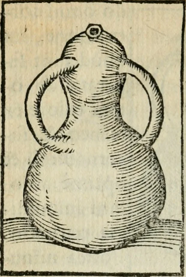 An illustration from Coelvm philosophorvm, sev, Liber de secretis naturae, 1553, leaf 157