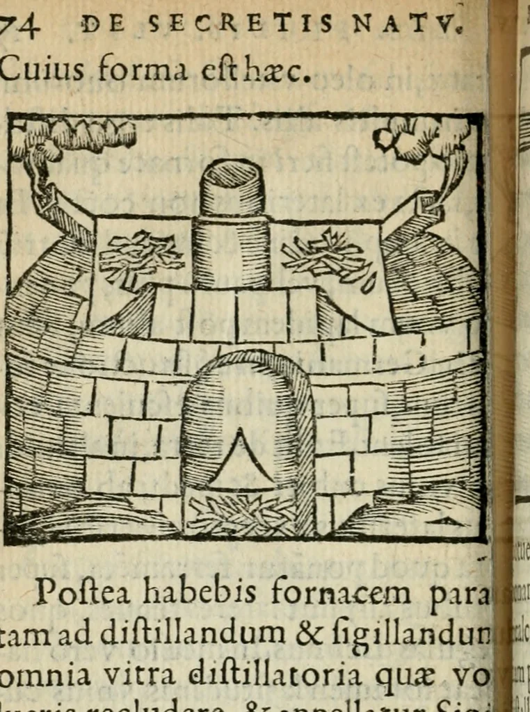 An illustration from Coelvm philosophorvm, sev, Liber de secretis naturae, 1553, leaf 177