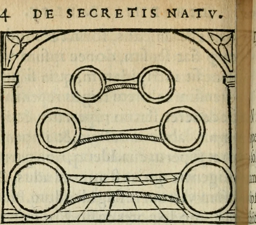 An illustration from Coelvm philosophorvm, sev, Liber de secretis naturae, 1553, leaf 187
