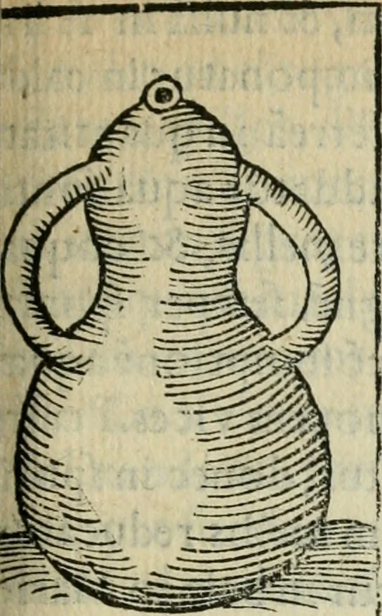 An illustration from Coelvm philosophorvm, sev, Liber de secretis naturae, 1553, leaf 192
