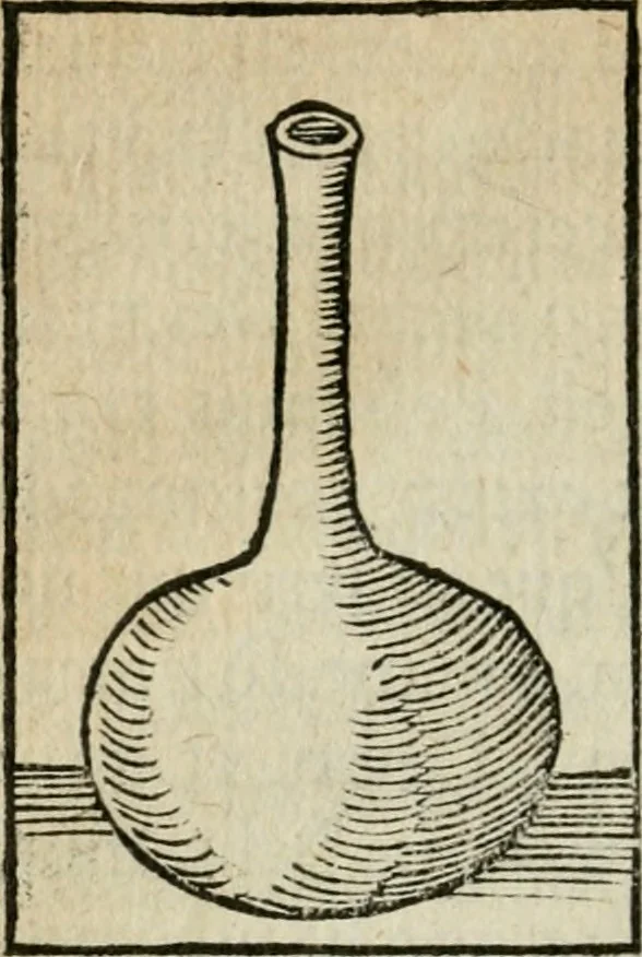 An illustration from Coelvm philosophorvm, sev, Liber de secretis naturae, 1553, leaf 199