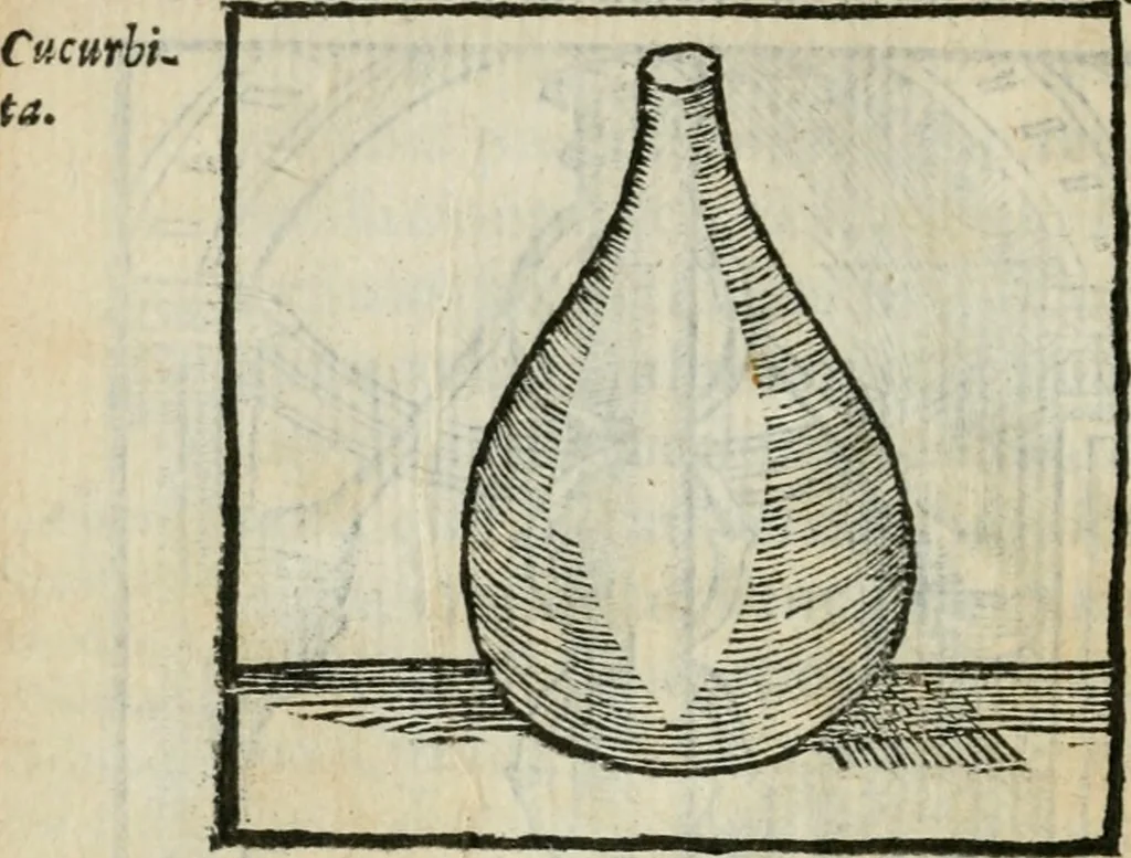 An illustration from Coelvm philosophorvm, sev, Liber de secretis naturae, 1553, leaf 25