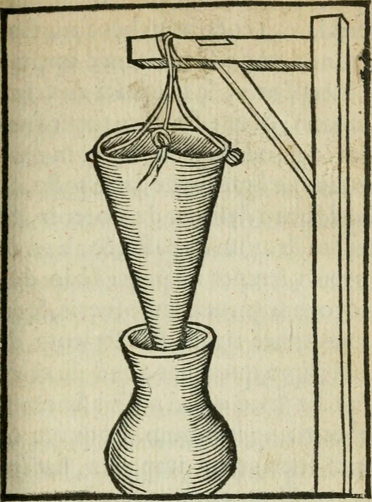 An illustration from Coelvm philosophorvm, sev, Liber de secretis naturae, 1553, leaf 252