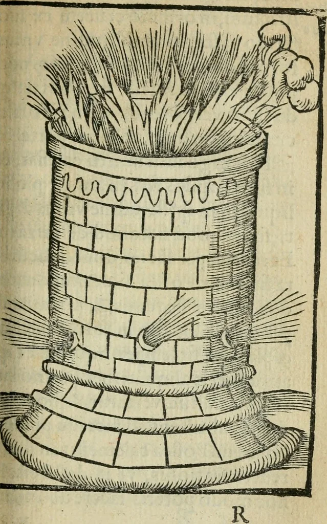 An illustration from Coelvm philosophorvm, sev, Liber de secretis naturae, 1553, leaf 260