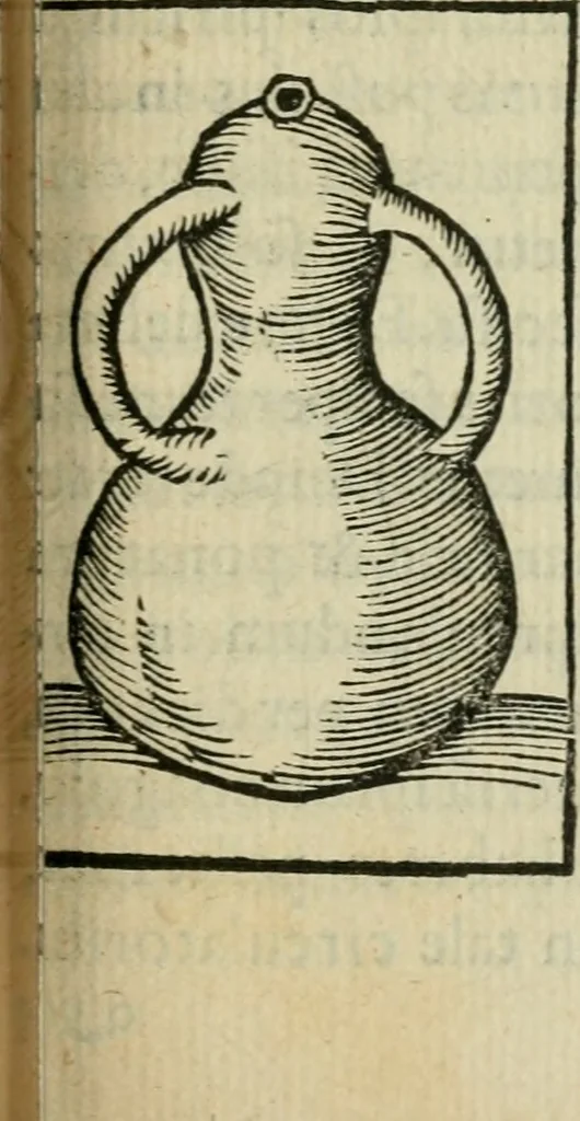 An illustration from Coelvm philosophorvm, sev, Liber de secretis naturae, 1553, leaf 268
