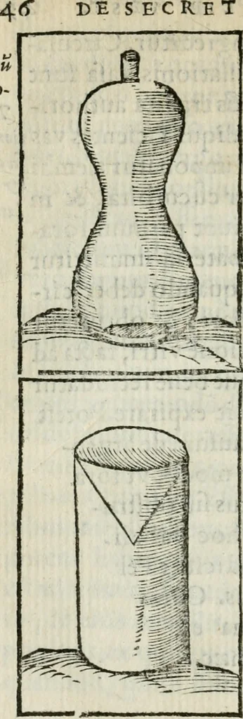 An illustration from Coelvm philosophorvm, sev, Liber de secretis naturae, 1553, leaf 49