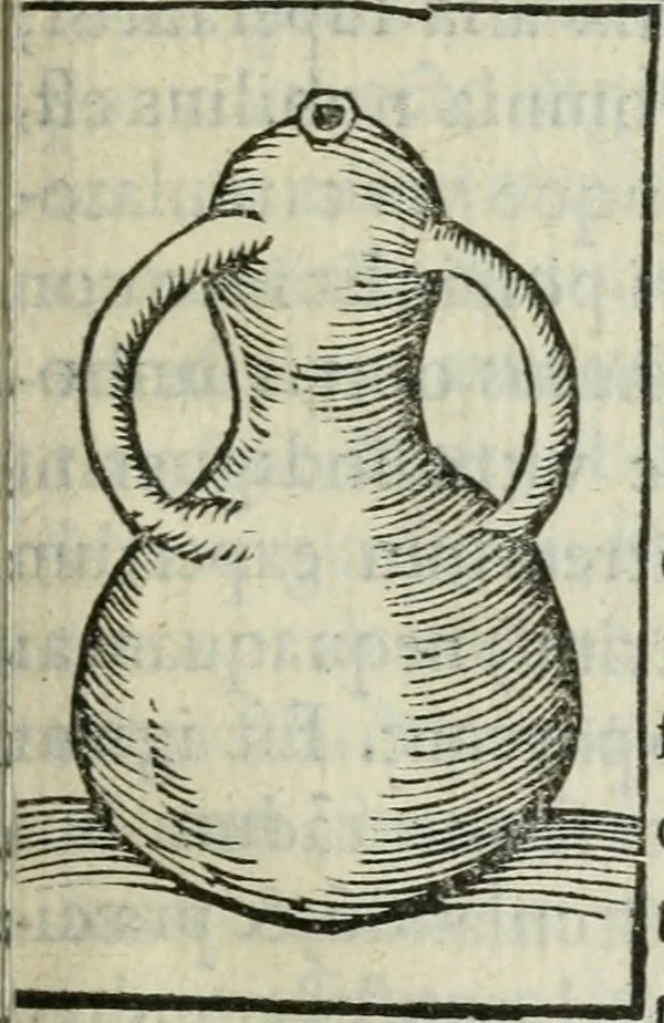An illustration from Coelvm philosophorvm, sev, Liber de secretis naturae, 1553, leaf 58