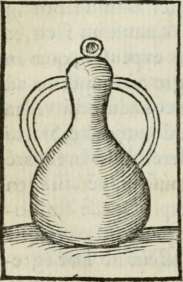 An illustration from Coelvm philosophorvm, sev, Liber de secretis naturae, 1553, leaf 63