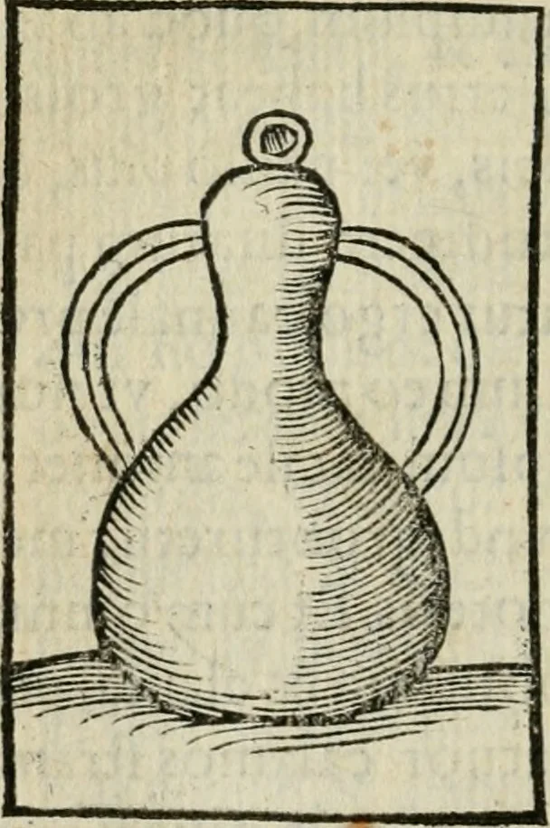 An illustration from Coelvm philosophorvm, sev, Liber de secretis naturae, 1553, leaf 75
