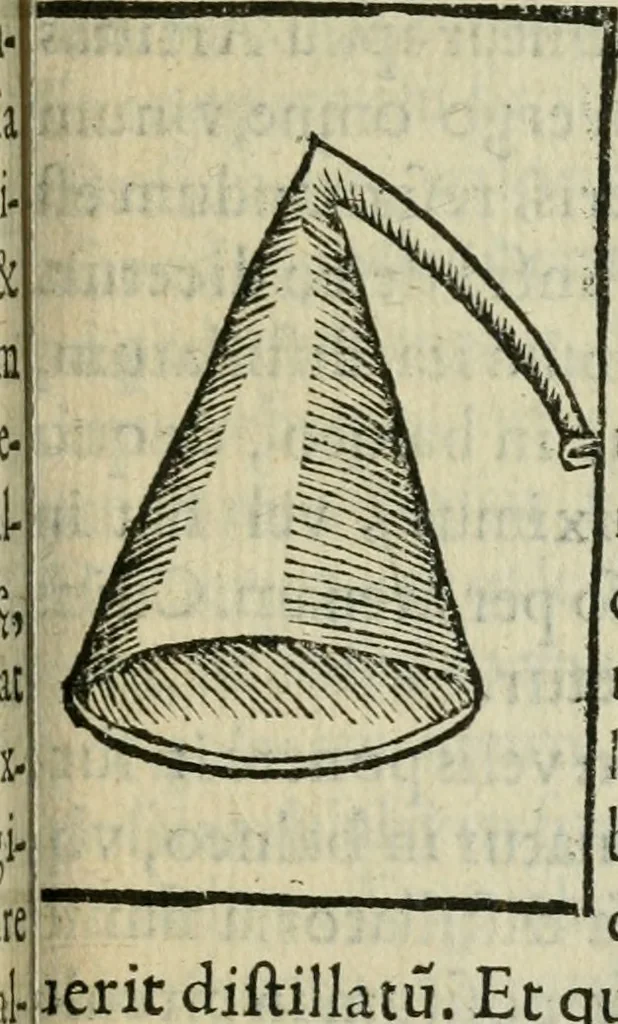 An illustration from Coelvm philosophorvm, sev, Liber de secretis naturae, 1553, leaf 90