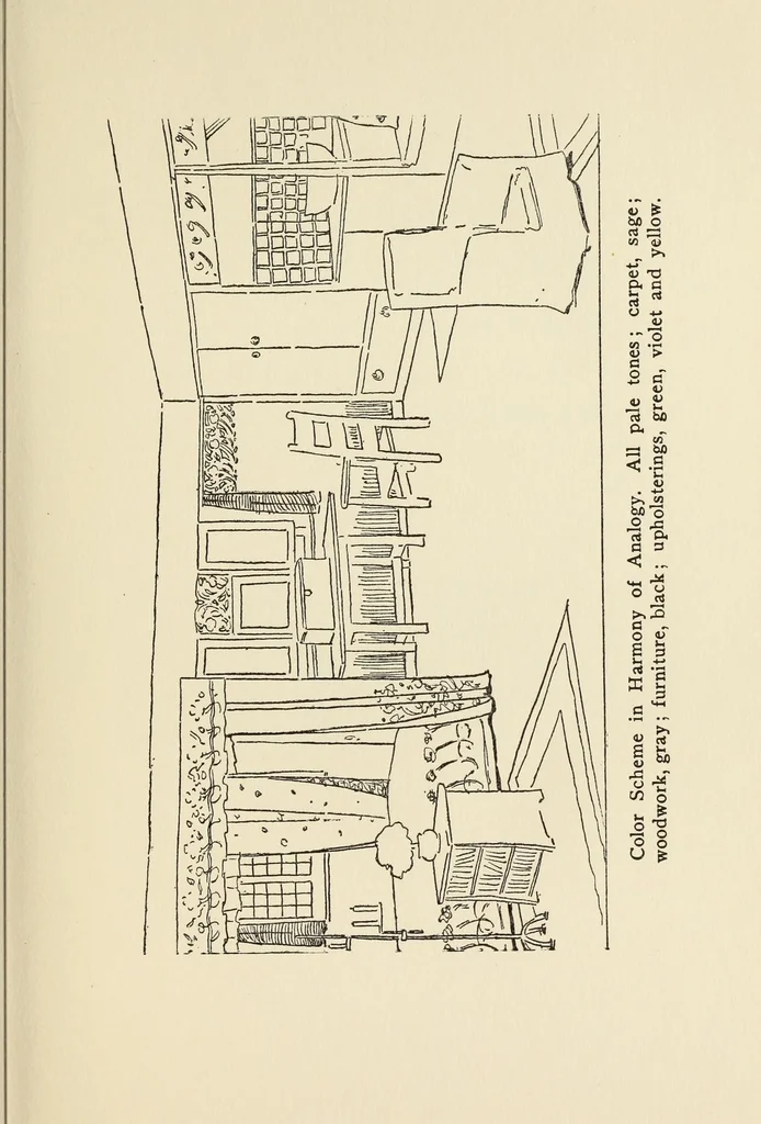 An illustration from The philosophy of color, 1904, leaf 11