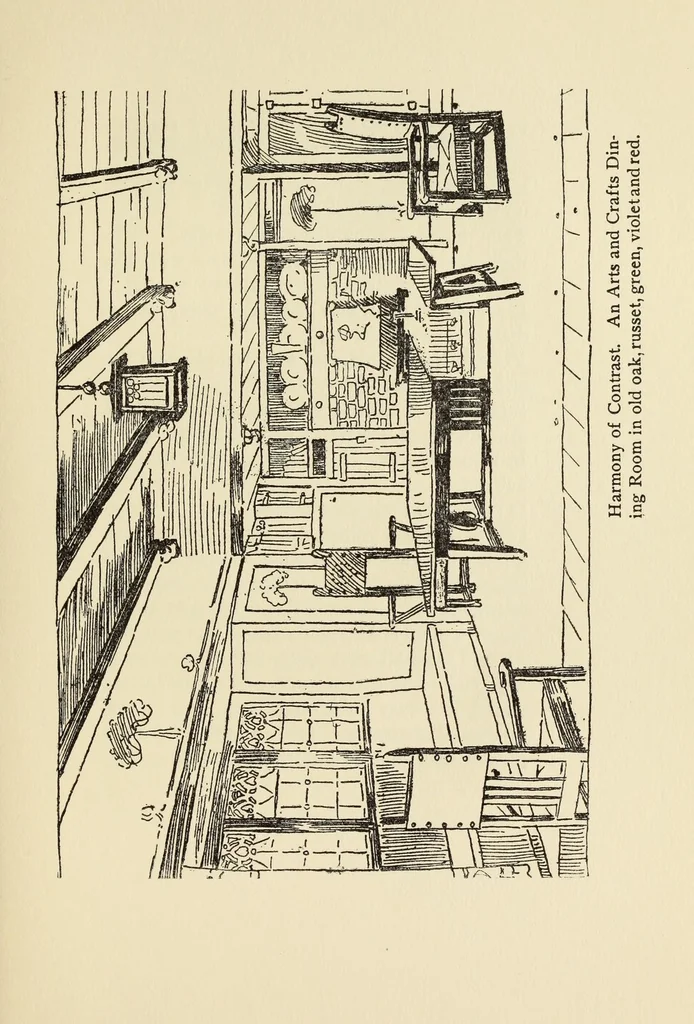 An illustration from The philosophy of color, 1904, leaf 17